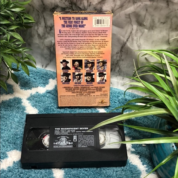 The magnificent seven VHS Steve McQueen - Picture 2 of 2
